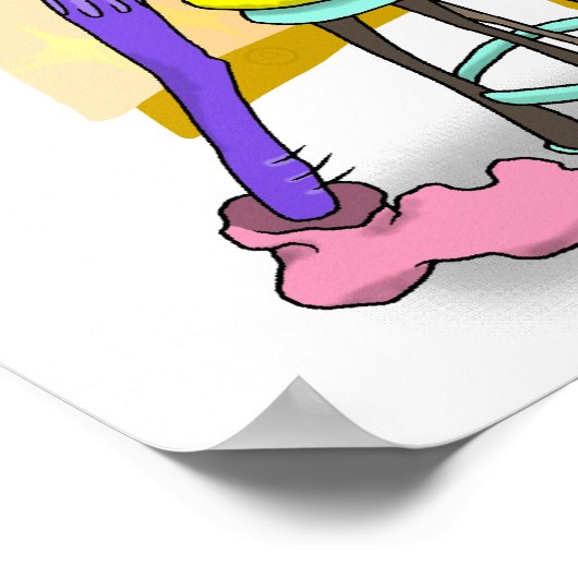 Kein Lama Drama! 4 Poster (Ecke)