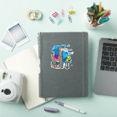 Kein Lama Drama! Aufkleber (iPad Hülle)