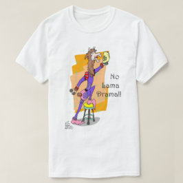 Kein Lama Drama T - Shirt