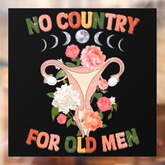 Kein Land für den alten Mann Fensteraufkleber (Blatt 2)