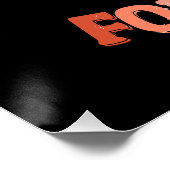 Kein Land für den alten Mann Poster (Ecke)