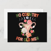 Kein Land für den alten Mann Postkarte (Vorne/Hinten)