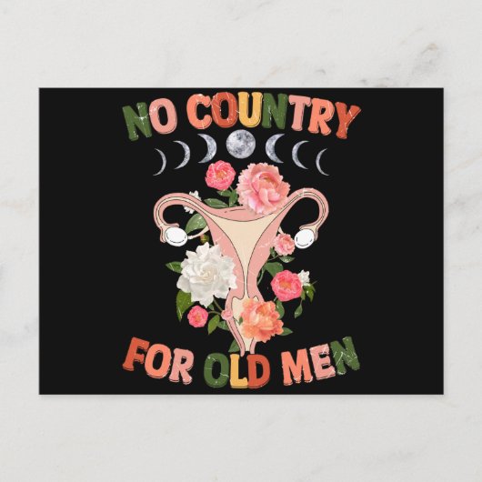Kein Land für den alten Mann Postkarte (Vorderseite)