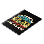 Kein Land für den alten Mann Uterus Notizblock (Linke Seite)