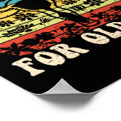 Kein Land für den alten Mann Uterus Poster (Ecke)