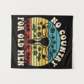 Kein Land für den alten Mann Uterus Wandteppich (Vorderseite (Horizontal))