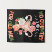 Kein Land für den alten Mann Wandteppich (Vorderseite (Horizontal))