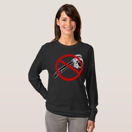 KEIN Laubsauger-Sweatshirt T-Shirt (Vorne ganz)