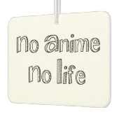 kein Leben Autolufterfrischer (Links)