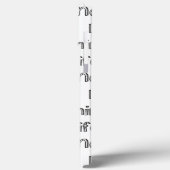 kein Leben Case-Mate iPhone Hülle (Rückseite / Links)