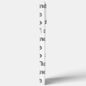 kein Leben Case-Mate iPhone Hülle (Rückseite / Rechts)