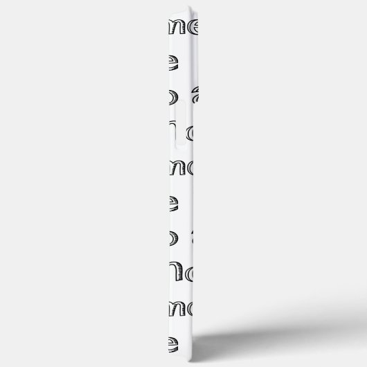 kein Leben Case-Mate iPhone Hülle (Rückseite / Rechts)