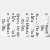 kein Leben Case-Mate iPhone Hülle (Rückseite (Horizontal))