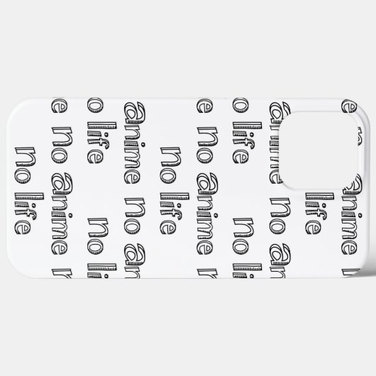 kein Leben Case-Mate iPhone Hülle (Rückseite (Horizontal))