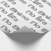 kein Leben Geschenkpapier (Ecke)