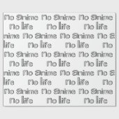 kein Leben Geschenkpapier (Flach)