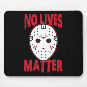 Kein Leben Horror Maske Halloween Kostüme Mousepad