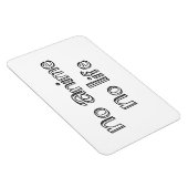 kein Leben Magnet (Rechte Seite)