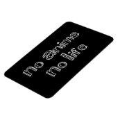 kein Leben Magnet (Linke Seite)