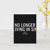 Kein Leben mehr in der Sin Funny Bride Groom Ehe Karte (Gelbe Blume)