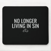 Kein Leben mehr in der Sin Funny Bride Groom Ehe Mousepad (Vorne)