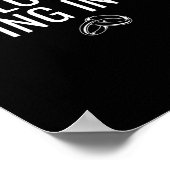 Kein Leben mehr in der Sin Funny Bride Groom Ehe Poster (Ecke)