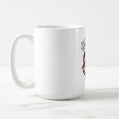 Kein Leine Pitbull Langarmshirt Kaffeetasse (Links)