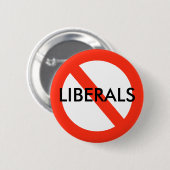 KEIN LIBERALE Knopf Button (Vorne & Hinten)