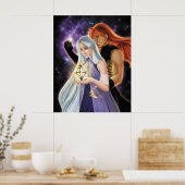 Kein Licht ohne Nähe Poster (Küche)