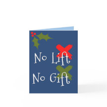 Kein Lift Kein Geschenk Fitnessstudio CrossFit Wei