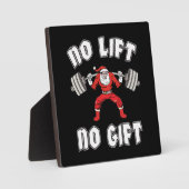 Kein Lift kein Geschenk - Weihnachtsgymnasium - We Fotoplatte (Vorderseite)