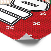 Kein Lift kein Geschenk - Weihnachtsgymnasium - We Poster (Ecke)