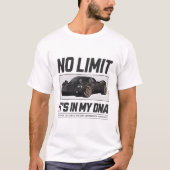 Kein Limit - es ist in meiner DNS T-Shirt (Vorderseite)