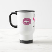 Kein Lippenstift auf meiner Tasse (Links)