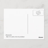 Kein Lipstick Postkarte (Rückseite)