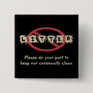 Kein Litzknopf Button