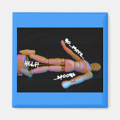 Kein Löffelmagnet mehr Magnet (Vorne)