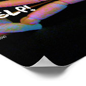 Kein Löffelposter mehr Poster (Ecke)