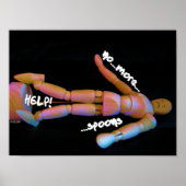 Kein Löffelposter mehr Poster (Vorne)