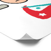 Kein Logo Anti-Brand-Kapitalist Poster (Ecke)