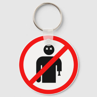 Kein lokaler Schlüsselanhänger (sauber)