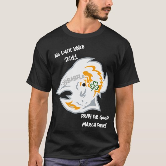 KEIN LUCK SEIT 2011 T-Shirt (Vorderseite)