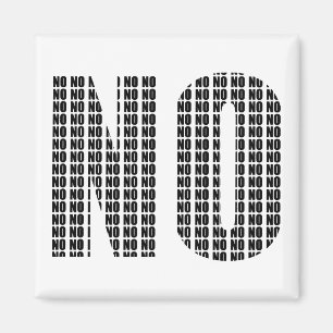 Kein lustiger Kühlschrankmagnet Kühlschrank