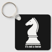 Kein lustiges Ritterschachspiel Schlüsselanhänger (Vorderseite)