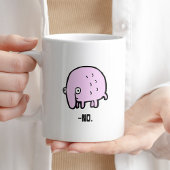 Kein lustiges sarkastisches Kaffeegenuss - Sassy W Kaffeetasse