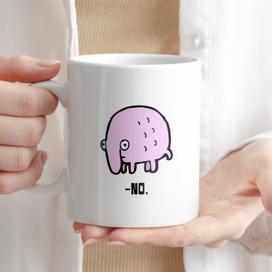 Kein lustiges sarkastisches Kaffeegenuss - Sassy W Kaffeetasse