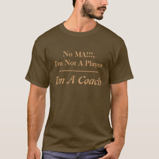 Kein MA!!! , Bin ich nicht ein Spieler, ich bin T-Shirt