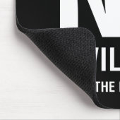 KEIN mache ich das Logo nicht größer Mousepad (Ecke)