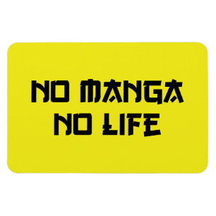 KEIN MANGA KEIN LEBEN MAGNET