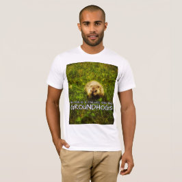 Kein Mann ist ein Ausfall, der Groundhogs T - T-Shirt